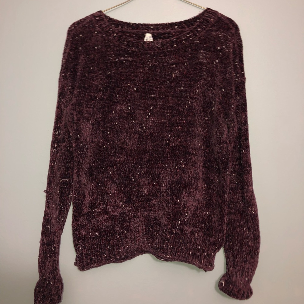 Purple Sweater